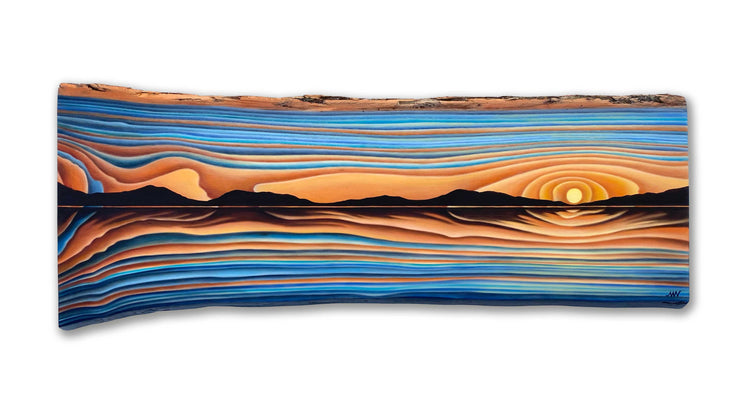 Oil Paintings on Wood