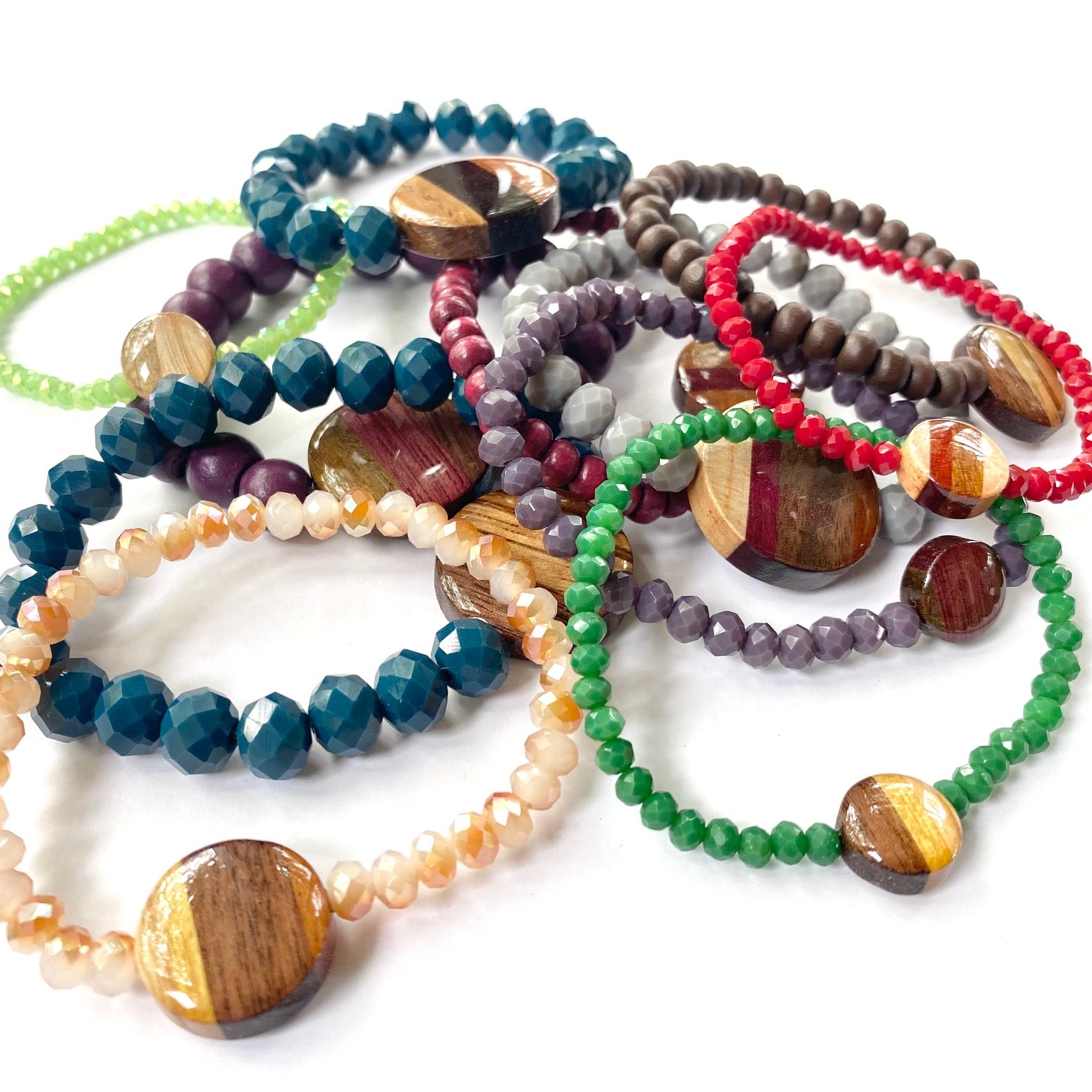 Melinda Wolff: Handmade Wooden Jewelry