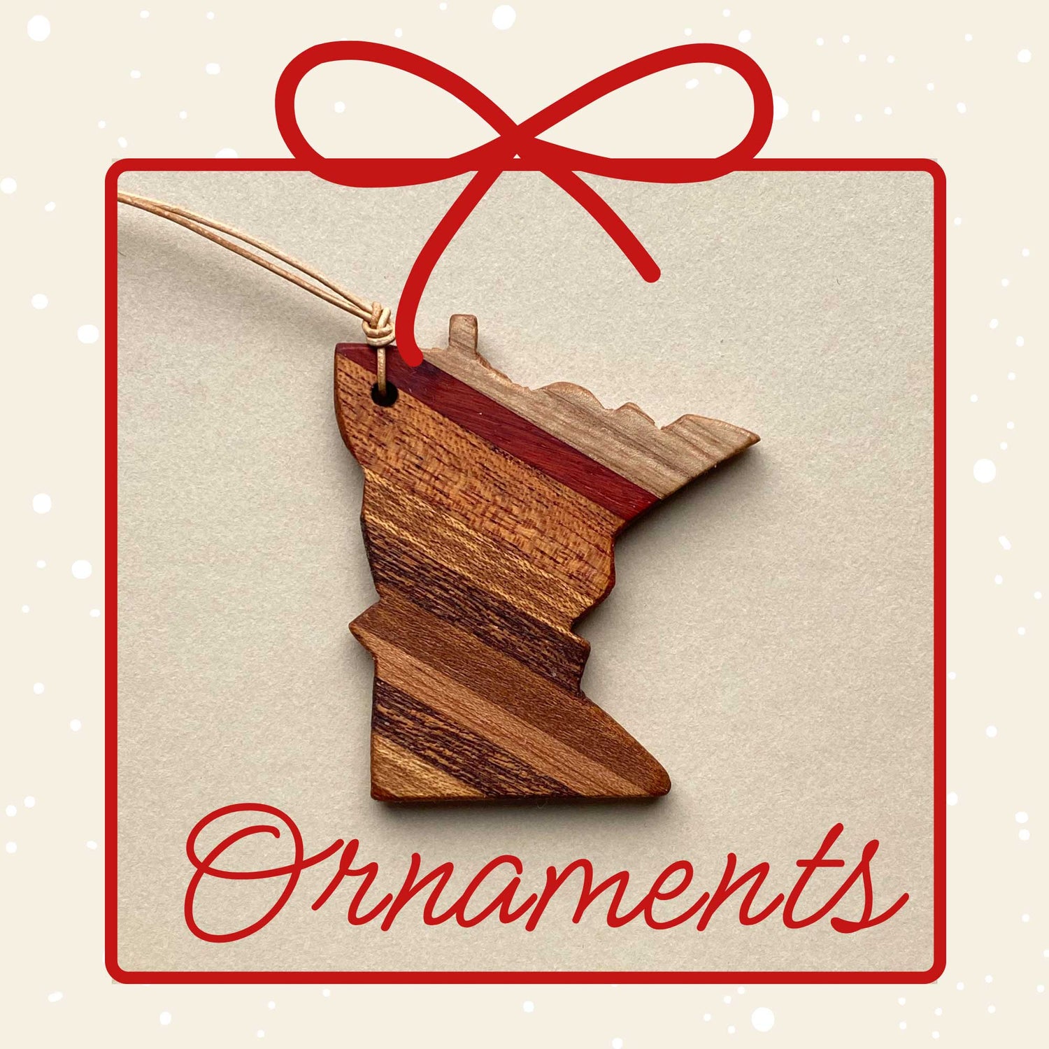 Wood Ornaments
