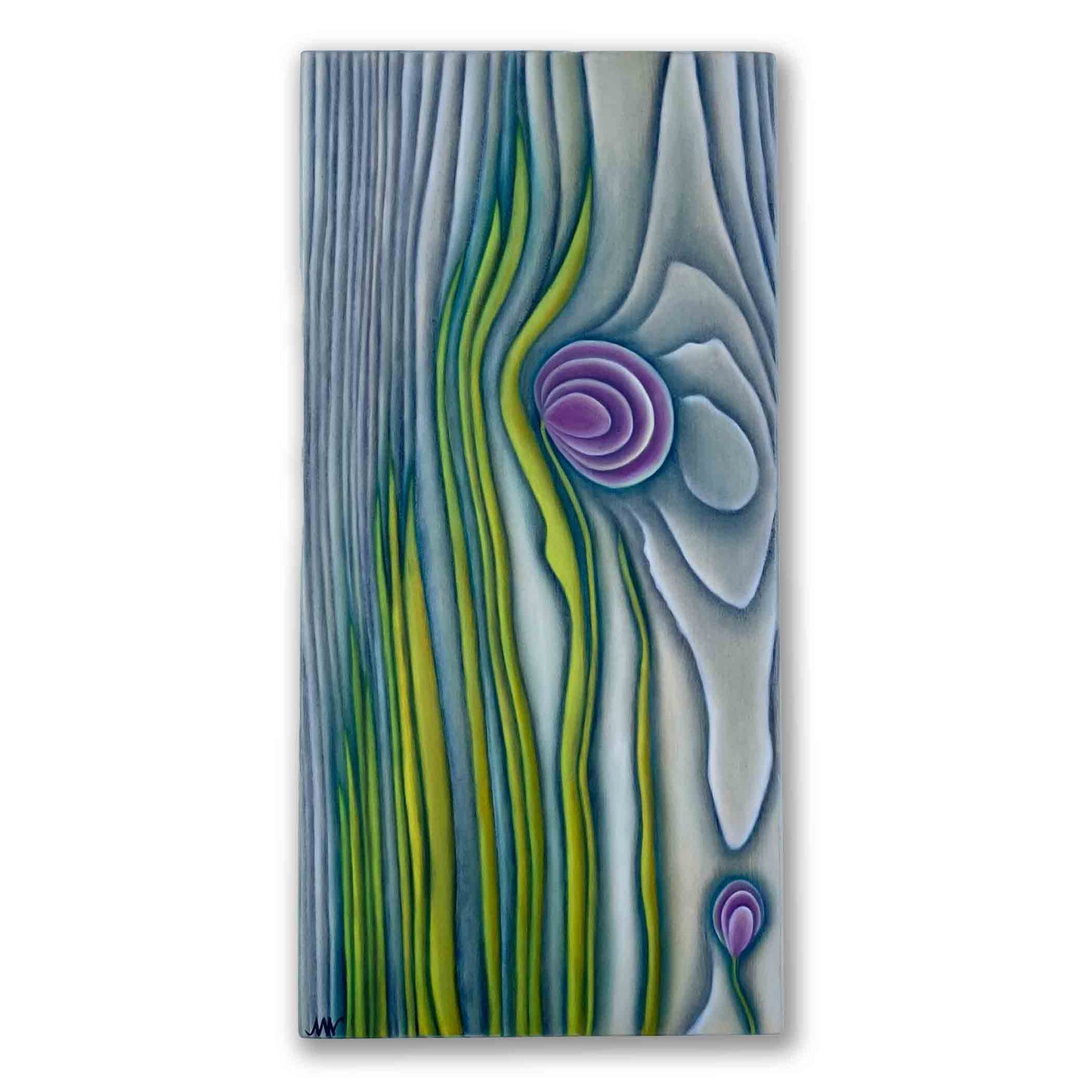 Electric Purple Blossom - 1