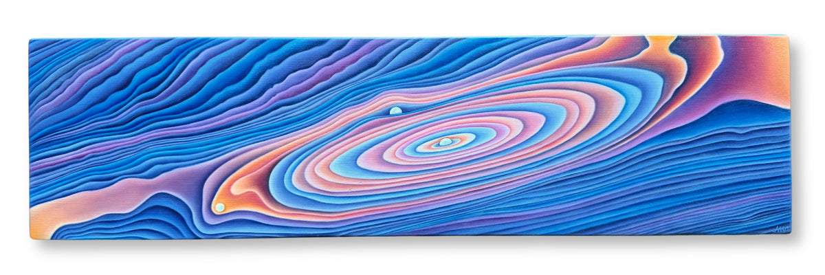 Galaxy Within the Grain