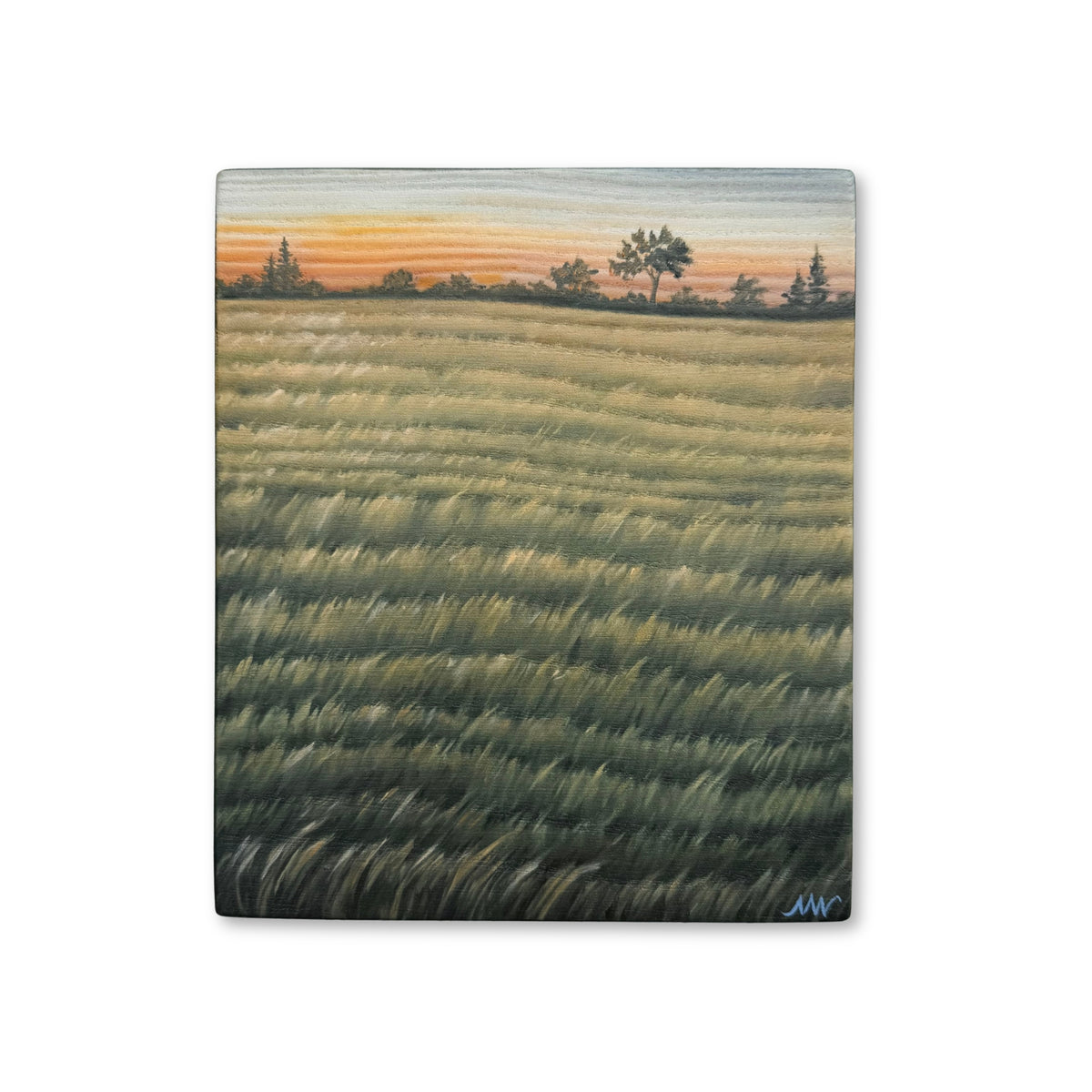 Meadow at Dusk