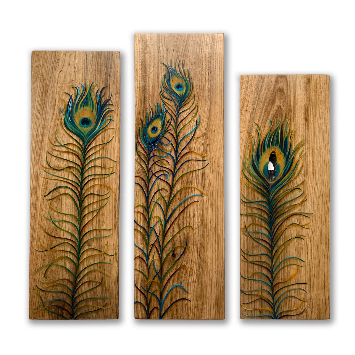 Peacock Feathers