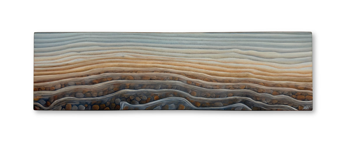 Pebbles Under Water
