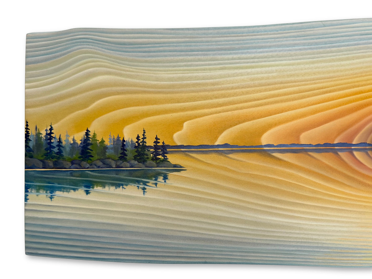Reflections in the Grain