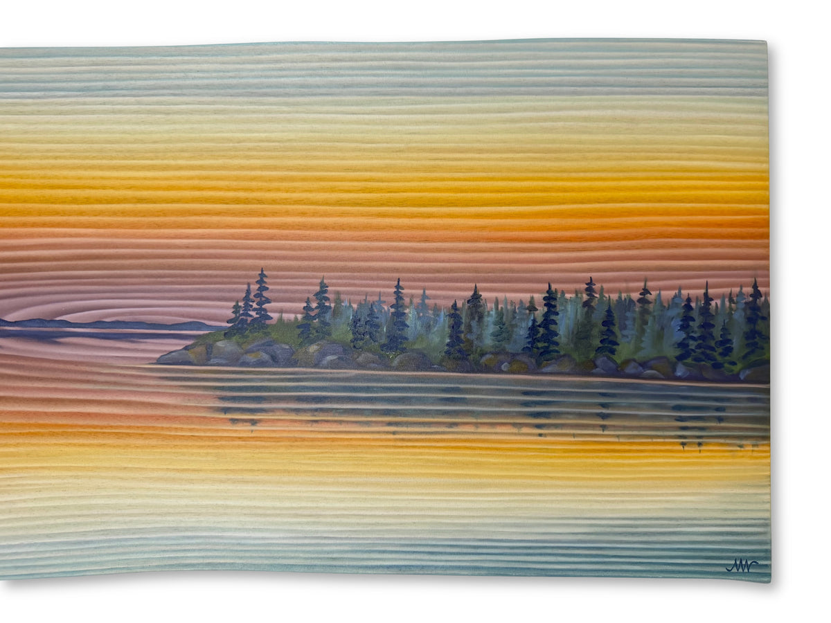 Reflections in the Grain