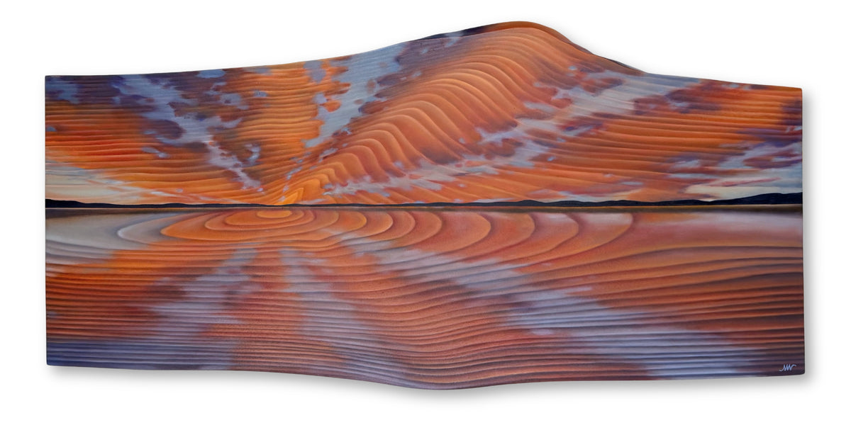 The Sky Captured in Wood