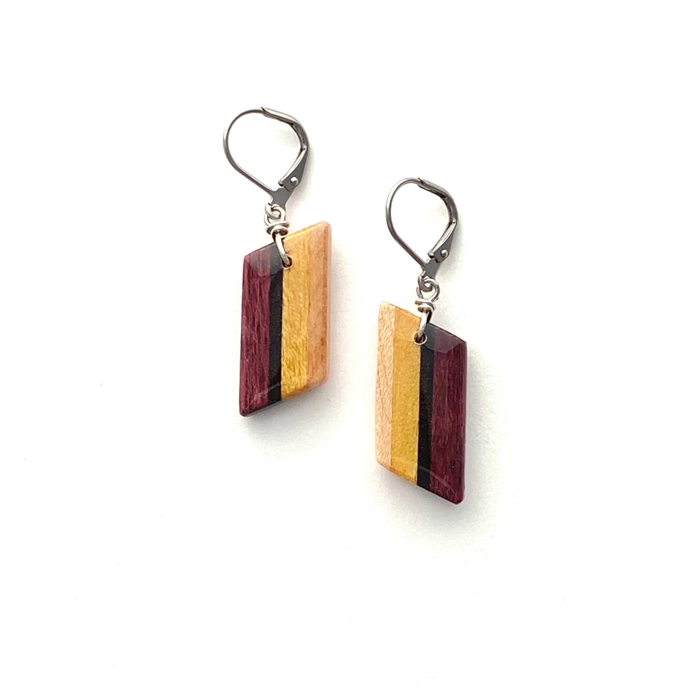 Wood deals jewelry earrings