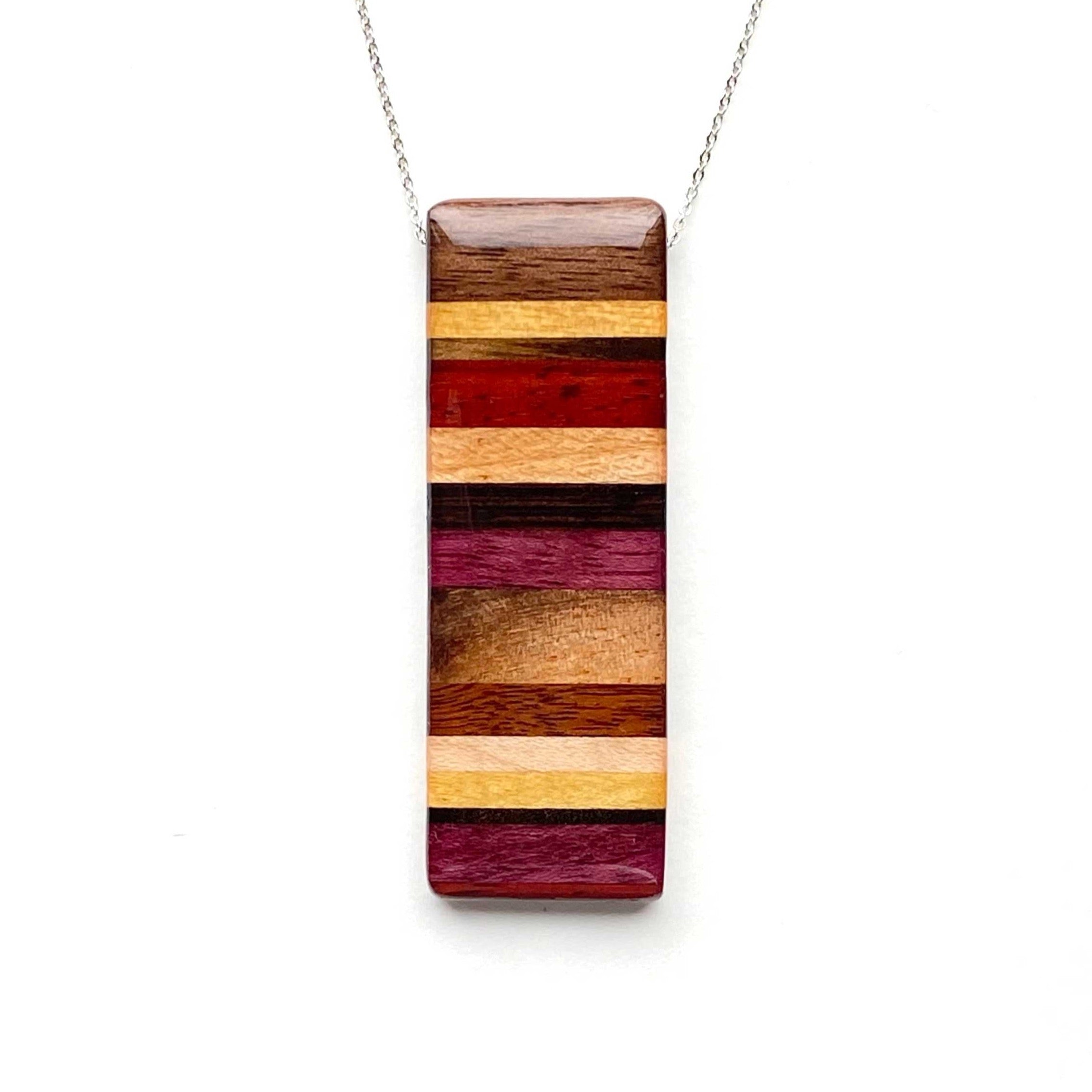 Handmade clearance wooden necklaces